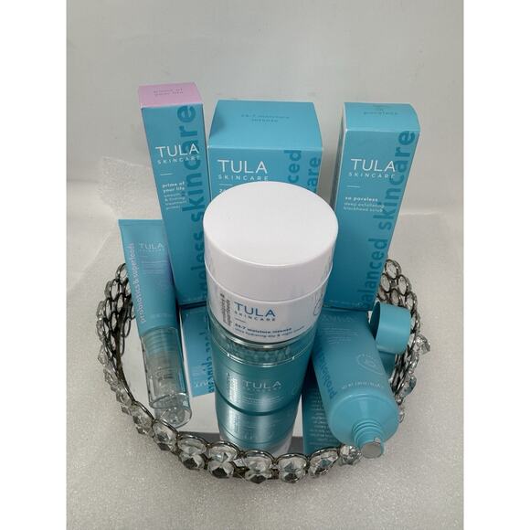 Tula 4 -Piece Skincare Bundle Full Size - Read Details For Product Info - Picture 4 of 11